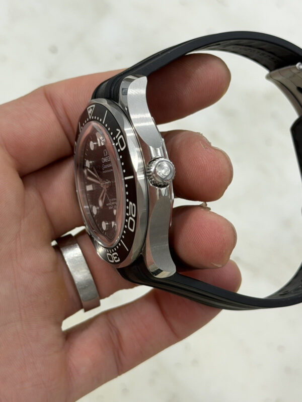 57_e6a8f796-4e52-4e3f-92a1-6ae5388ae8d5 Omega Seamaster Diver Stainless Steel Black Dial 42mm Watch 210.32.42.20.01.003