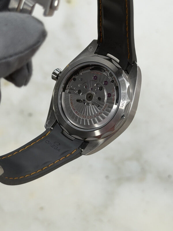 2023 Omega Seamaster Aqua Terra Automatic Rubber Strap Watch 220.12.41.21.02.002