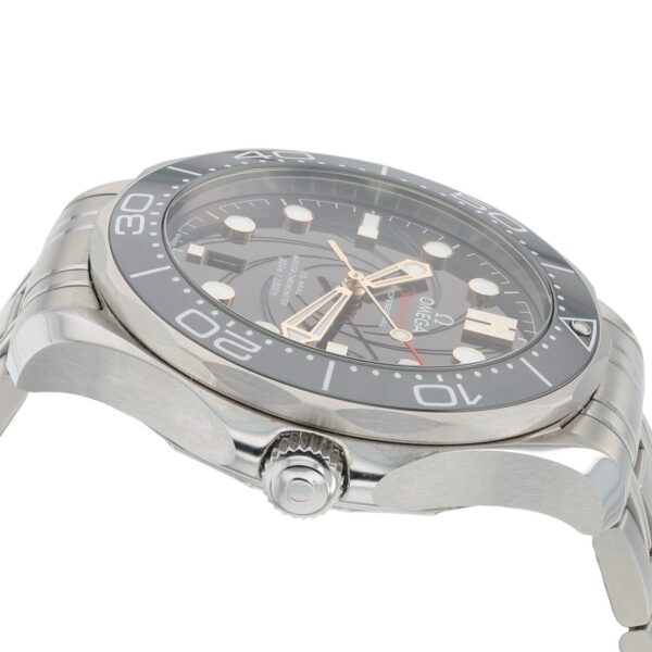 Omega Seamaster Stainless Steel Black Dial 42mm Automatic 201.22.42.20.01.001