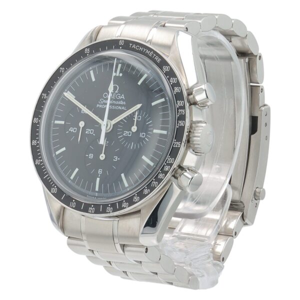 57_e99a5b59-9747-48c5-a35d-590a47f1f5de Omega Speedmaster Stainless Steel Black Dial 42mm Manual Wind Men’s 3571.50
