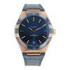 Omega Constellation 18k Rose Gold Blue Dial 41mm Automatic 131.63.41.21.03.001
