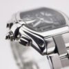 Cartier Roadster Stainless Steel Black Dial 40mm Automatic Mens Watch W62007X6