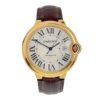 57_ec28c752-79e4-4b39-bcf6-92bd4945e04b Cartier Ballon Bleu 18k Yellow Gold Silver Dial 42mm Automatic Mens W6900551