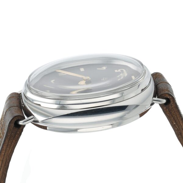 57_edc7cf34-0dde-4d51-a8e7-6fd9d0d83512 Panerai Radiomir 3 Days Black Dial Steel 47mm Manual Wind Mens Watch PAM00424