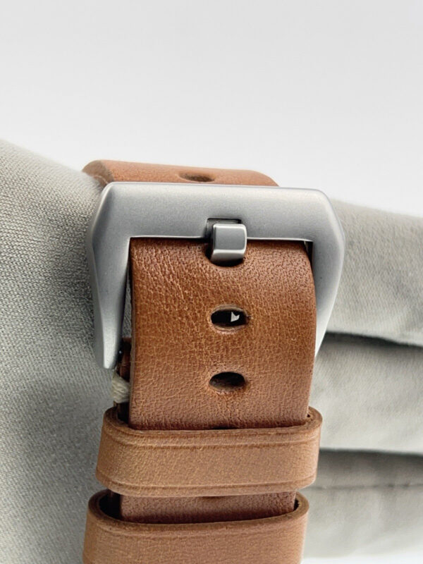 2010 Panerai Luminor Marina 1950 Steel Black Dial 44mm Automatic Watch PAM00312