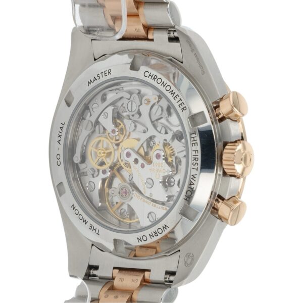 Omega Speedmaster Professional Two-Tone Watch 42mm Sedna Gold Dial 2025 Full Set