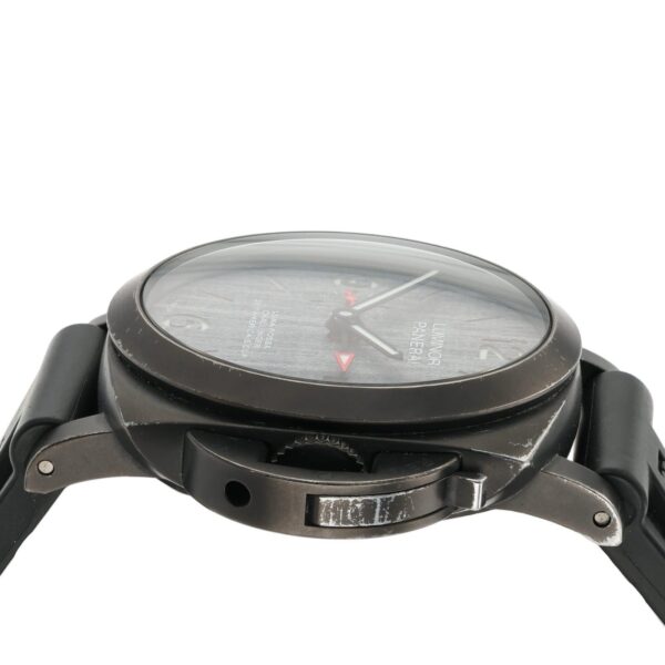 57_efc5efce-8e37-4d02-a9b3-f87db07b828f Panerai Luminor Luna Rossa Titanium Grey Dial 44mm Automatic Mens Watch PAM01036