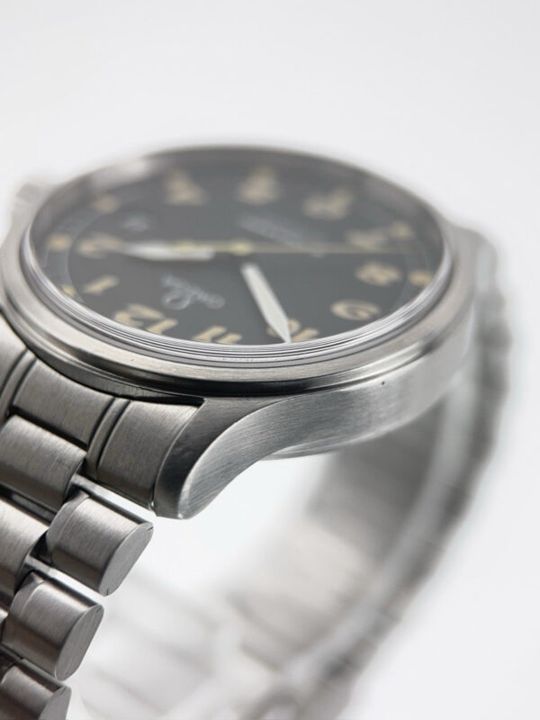 57_f12472b0-dd45-45ec-90ad-7164711e2249 Omega Dynamic Stainless Steel Black Dial 36mm Automatic Men’s Watch 5200.50