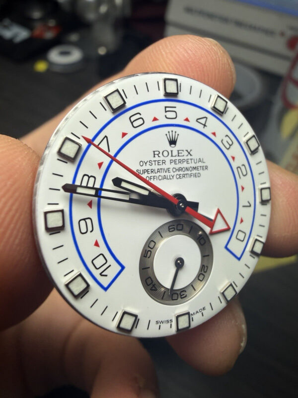 Rolex Yacthmaster II Movement Cal. 4160, Dial, Hand Set All Genuine