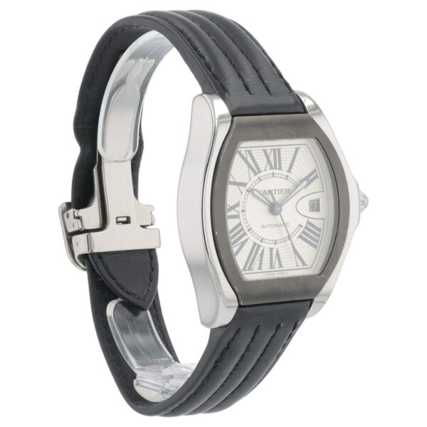 Cartier Santos Stainless Steel Silver Dial 40mm Automatic Men’s Watch 3312