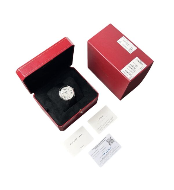 Cartier Ronde de Cartier Silver Dial Stainless Steel 40mm Automatic WSRN0032