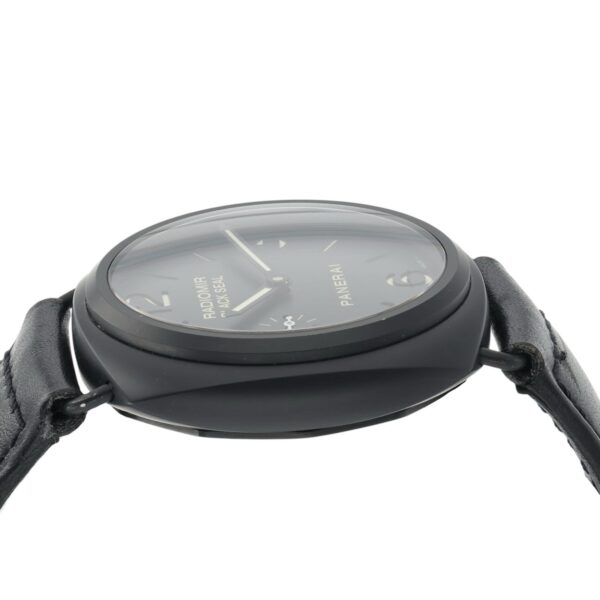 57_f27778ac-288f-4d0b-a0db-294342d3adda Panerai Radiomir Black Seal Ceramic Black Dial 45mm Manual Wind Men’s PAM00292