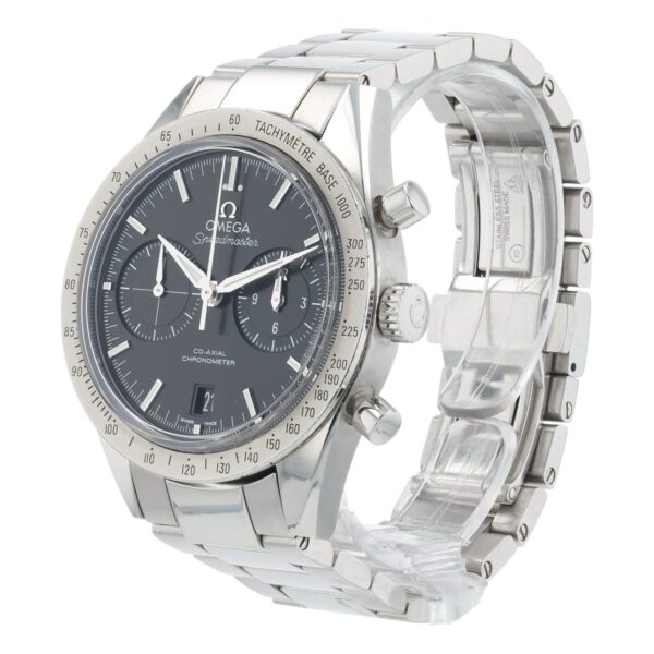 Omega Speedmaster 57 Black Dial Steel 42mm Automatic Men’s 331.10.42.51.01.001