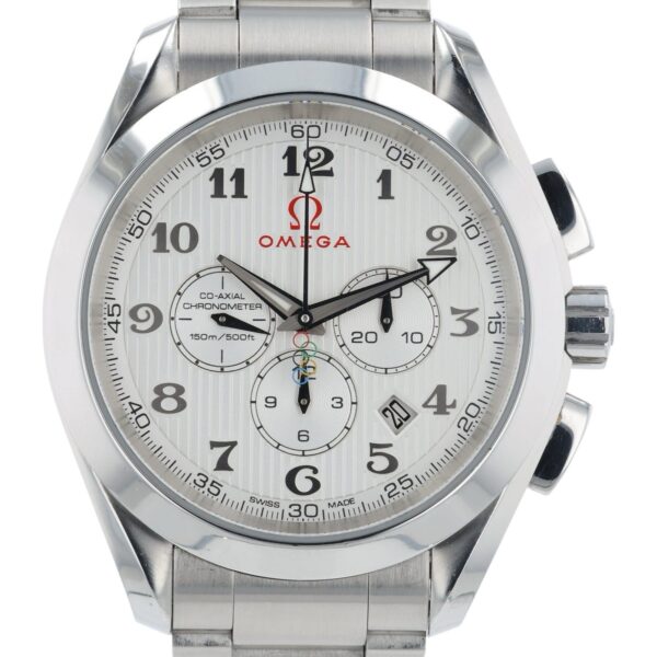 Omega Seamaster Silver Dial Stainless Steel 44mm Automatic 231.10.44.50.02.001