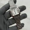 2024 Cartier Santos WSSA0029 Automatic Stainless White Dial Midsize Watch 35mm