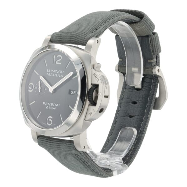 Panerai Luminor Marina Grigio Roccia Steel Gradient Dial 44mm Automatic PAM01358