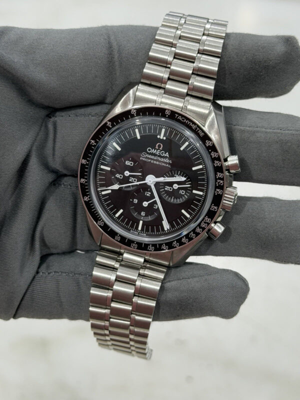 2024 Omega Speedmaster Moonwatch 42mm Black Dial Sapphire 310.30.42.50.01.002