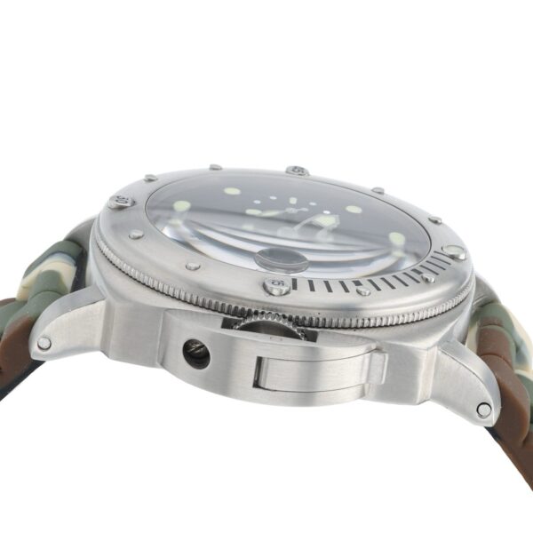 Panerai Luminor Submersible Stainless Steel Black Dial 44mm Automatic PAM00024