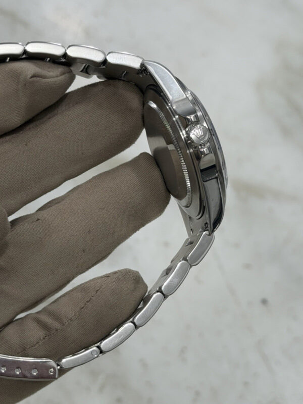 Rolex Explorer II Stainless Steel Black Dial 40mm Automatic Men’s Watch 16570