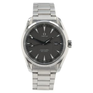 57_f8a46b1b-7051-4f1e-a93f-77def4e5a911 Omega Seamaster Aqua Terra Grey Dial Steel 39mm Quartz Men’s 231.10.9.60.06.001