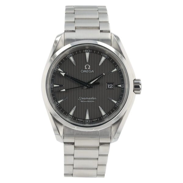 57_f8a46b1b-7051-4f1e-a93f-77def4e5a911 Omega Seamaster Aqua Terra Grey Dial Steel 39mm Quartz Men’s 231.10.9.60.06.001