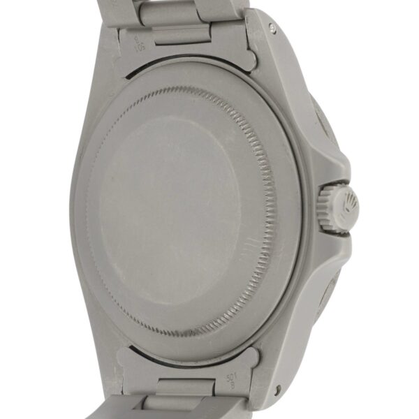 57_f8c1e0b5-f669-4a2b-8cc5-52339461e282 Rolex Explorer II Sand Blasted Steel Black Dial 40mm Automatic Mens Watch 16550