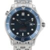 57_f8e73855-b1b2-4179-87c6-de83ffcf872b Omega Seamaster Diver Stainless Steel Blue Dial 41mm Quartz Mens 2221.80.00