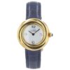 Cartier Trinity 925 Vermeil White Dial 27mm Quartz Movement Women’s Watch 2735
