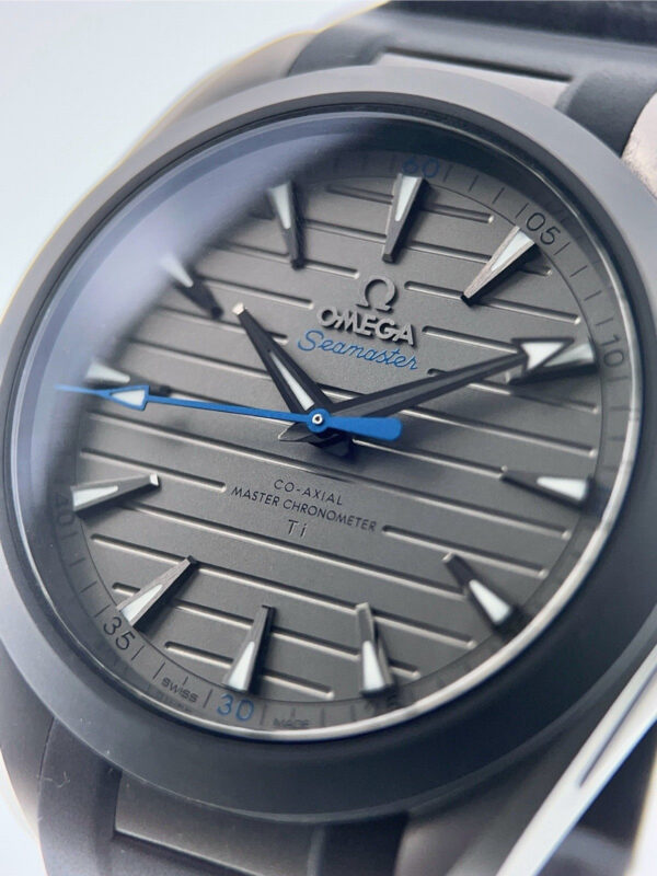 Omega Seamaster Ultra Light Titanium Grey Dial 41mm Watch 220.92.41.21.06.002