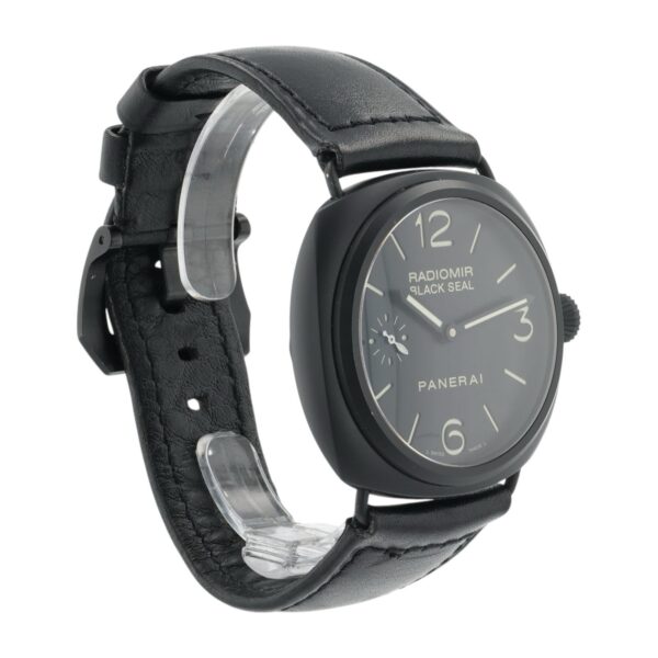 57_fba42956-8b3f-4570-87c4-597fc116b357 Panerai Radiomir Black Seal Ceramic Black Dial 45mm Manual Wind Men’s PAM00292
