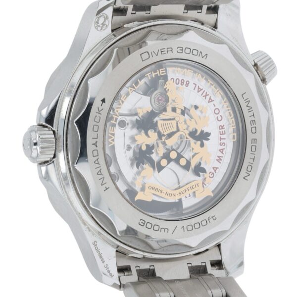 Omega Seamaster Stainless Steel Black Dial 42mm Automatic 201.22.42.20.01.001