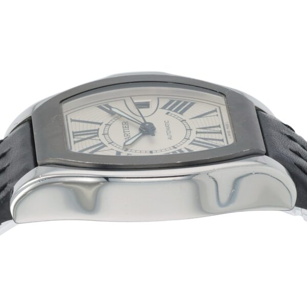 Cartier Santos Stainless Steel Silver Dial 40mm Automatic Men’s Watch 3312