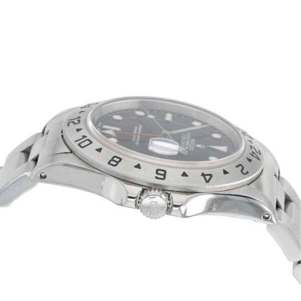 Rolex Explorer II Stainless Steel Black Dial 40mm Automatic Men’s Watch 16570