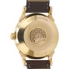 Omega Constellation Pie-Pan 18k Gold Silver Dial 35mm Automatic Unisex 2852SC