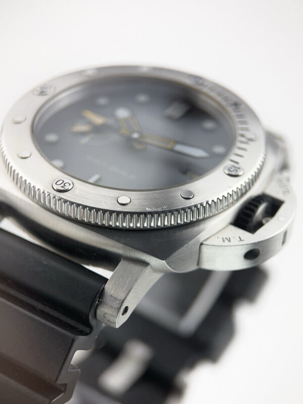 57_fd9ac75f-48c2-4789-b685-b0aac6e03dbc Panerai Submersible Navy Seals PAM01323 PAM1323 44mm Grey Dial Full Set